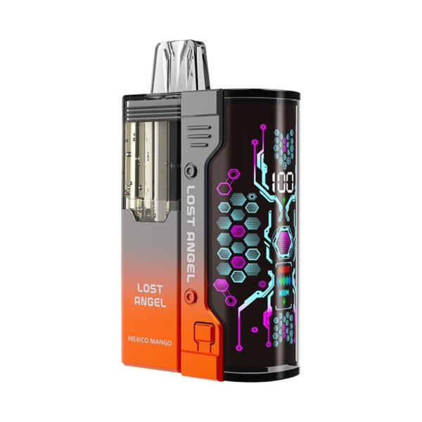 Lost Angel Mate 50K Disposable Vape 20ml 5% (50000 Puffs) - Mexico Mango
