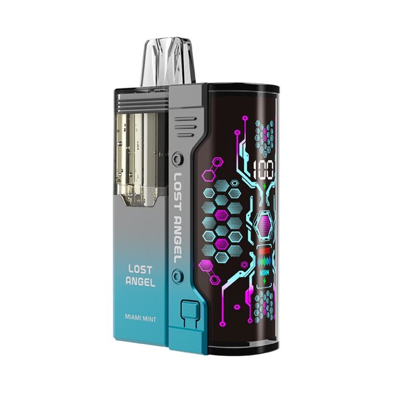 Lost Angel Mate 50K Disposable Vape 20ml 5% (50000 Puffs) - Miami Mint