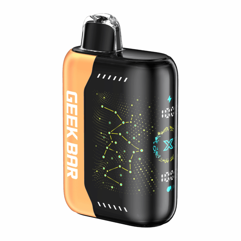 Geek Bar Pulse X 25K Puff Rechargeable Disposable Vape - Orange Fcuking Fab