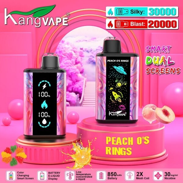 Kang  Vape 30K Peach O Rings