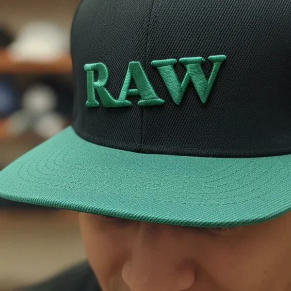 RAW-Green-Cap