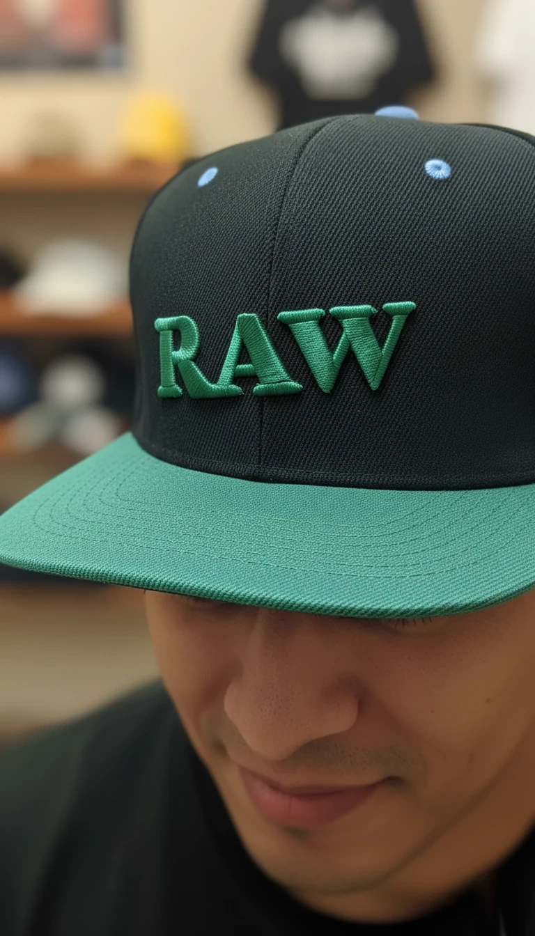 RAW-Green-Cap