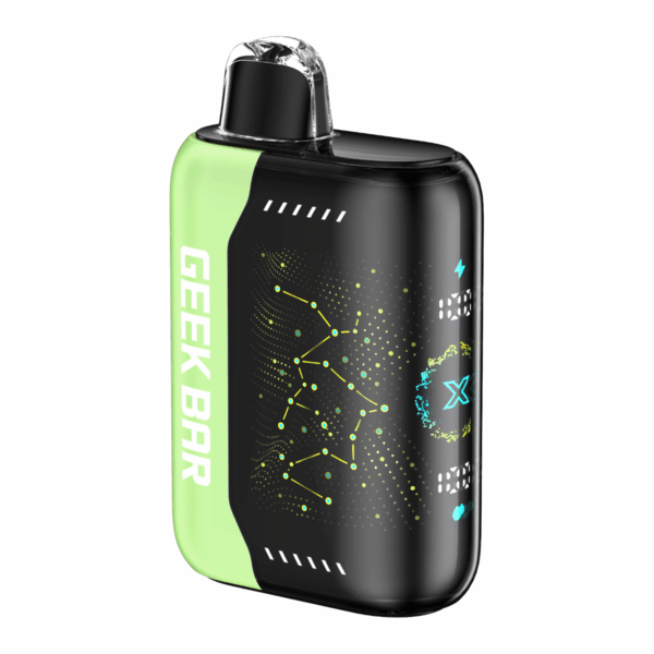 Geek Bar Pulse X 25K Puff Rechargeable Disposable Vape - Sour Apple Ice