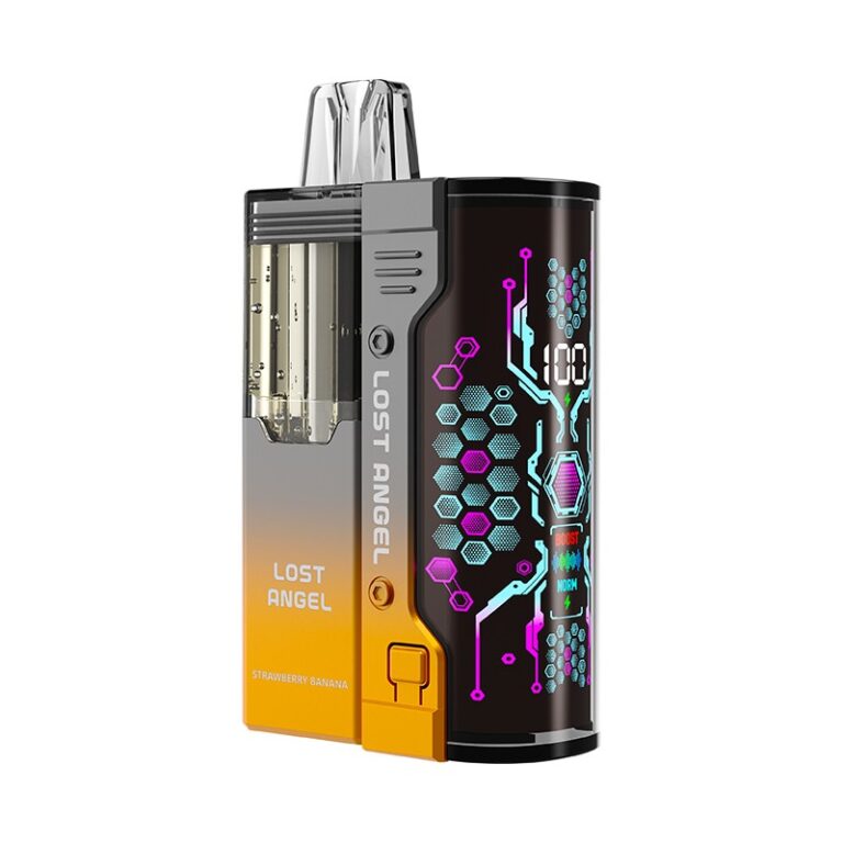 Lost Angel Mate 50K Disposable Vape 20ml 5% (50000 Puffs) - Strawberry Banana