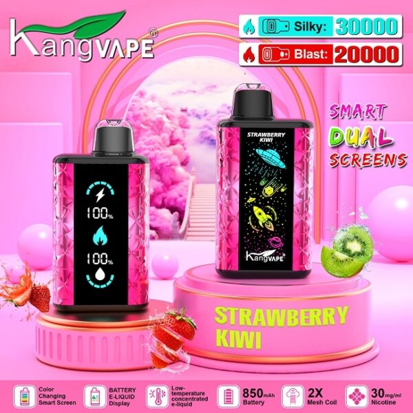 Kang  Vape 30K Strawberry Kiwi