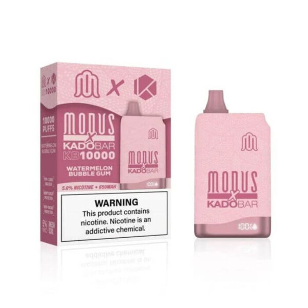 Modus X Kadobar KB10000 Puffs - Watermelon Bubble Gum
