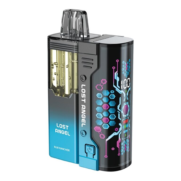 Lost Angel Mate 50K Disposable Vape 20ml 5% (50000 Puffs) - Blue Rancher