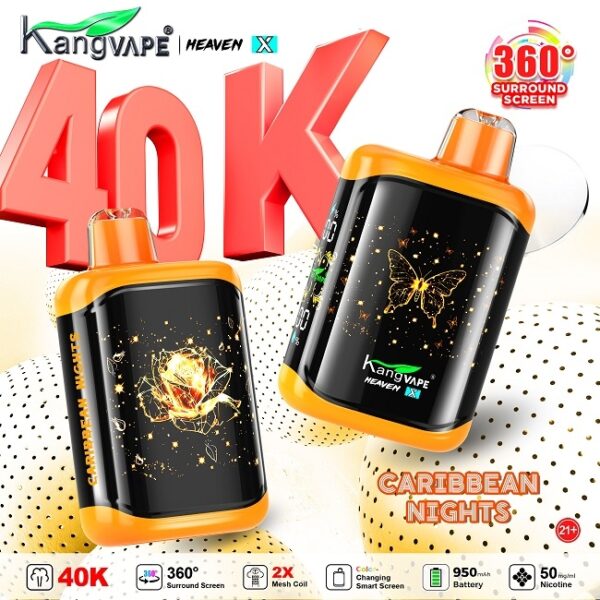 Kang  Vape - carribbean-nights 40K Puffs