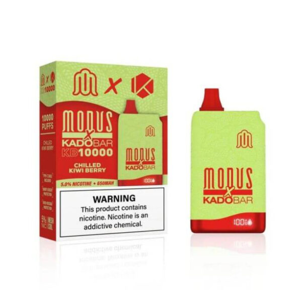 Modus X Kadobar KB10000 Puffs - Chilled Kiwi Berry