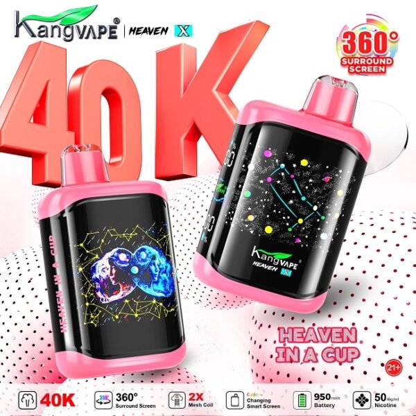 Kang  Vape - heaven-in-a-cup 40K Puffs