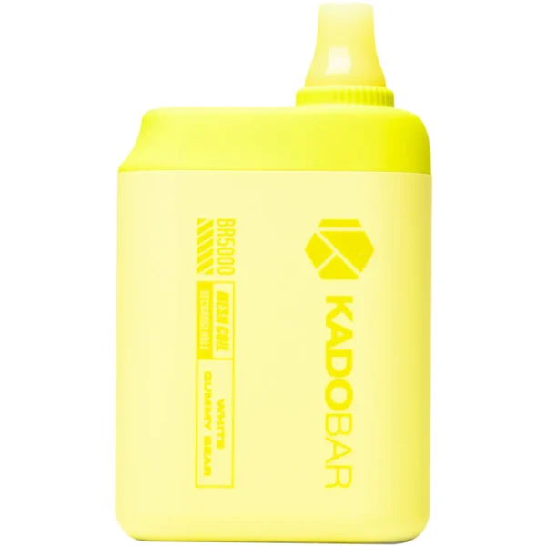kado bar br5000 white gummy bear device