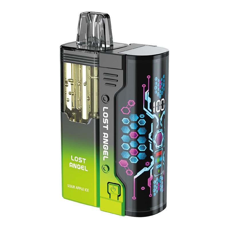 Lost Angel Mate 50K Disposable Vape 20ml 5% (50000 Puffs) - Sour Apple Ice Lost Angel Mate 50K Disposable Vape 20ml 5% (50000 Puffs) - Sour Apple Ice