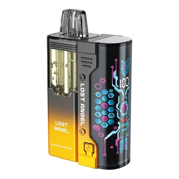 Lost Angel Mate 50K Disposable Vape 20ml 5% (50000 Puffs) - Sour Mango Pineapple