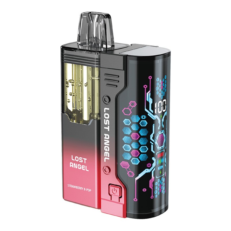 Lost Angel Mate 50K Disposable Vape 20ml 5% (50000 Puffs) - Strawberry B Pop Lost Angel Mate 50K Disposable Vape 20ml 5% (50000 Puffs) - Strawberry B Pop